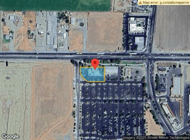  1571 W Pacheco Blvd, Los Banos, CA Parcel Map