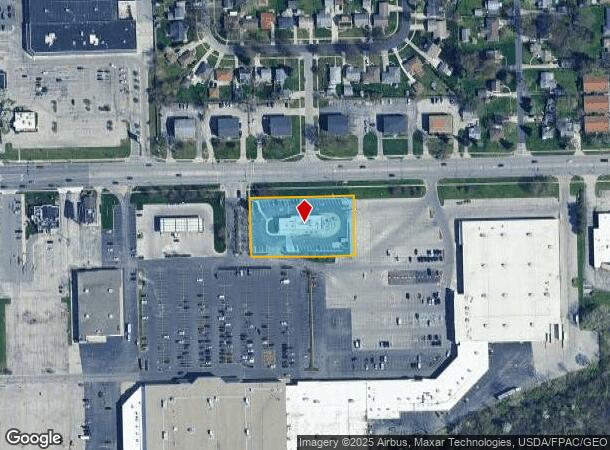 831 W Alexis Rd, Toledo, OH Parcel Map