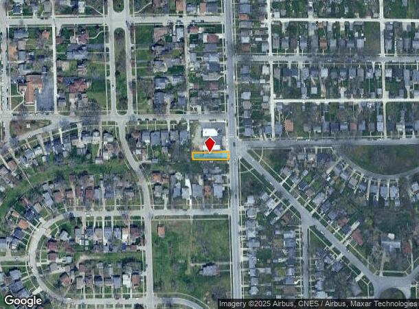  4238 S Calhoun St, Fort Wayne, IN Parcel Map