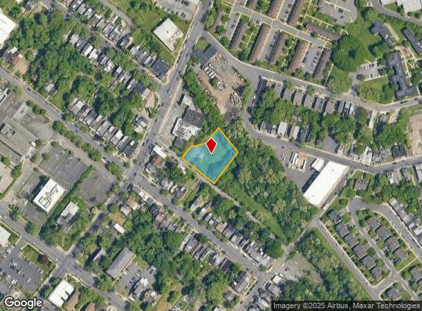 300-Rear Prospect St, Trenton, NJ Parcel Map