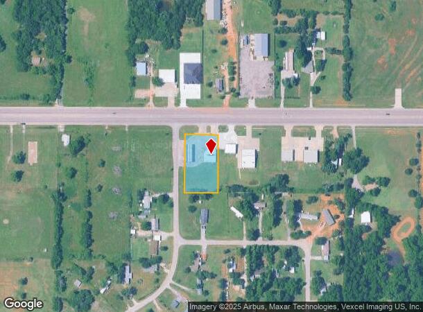 17400 Ne 23Rd St, Choctaw, OK Parcel Map