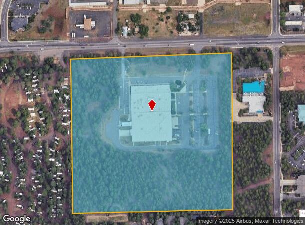 1801 W Route 66, Flagstaff, AZ Parcel Map