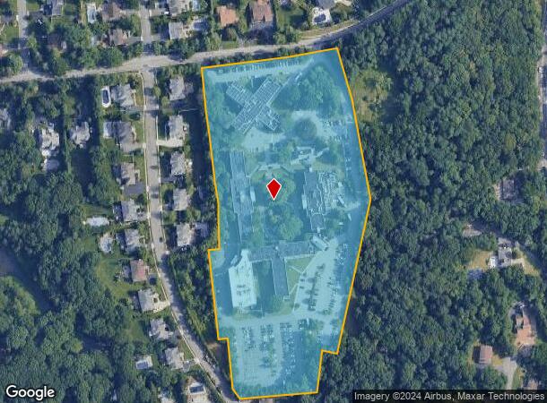  378 Syosset Woodbury Rd, Woodbury, NY Parcel Map