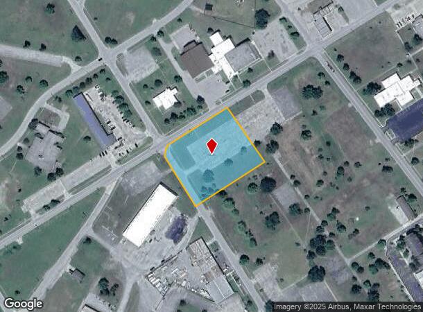 W Michigan Ave, Oscoda, MI Parcel Map