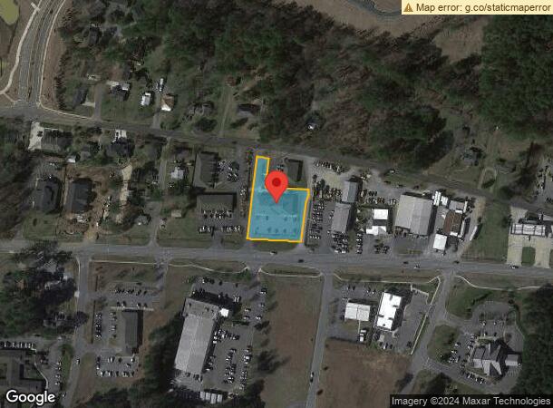  987 East St, Pittsboro, NC Parcel Map