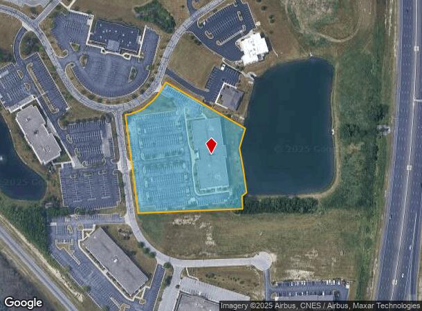 9910 Dupont Circle Dr E, Fort Wayne, IN Parcel Map