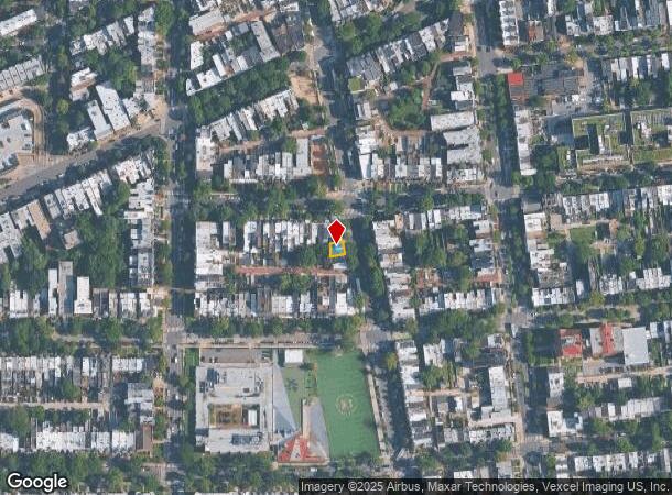 3230 11Th St Nw, Washington, DC Parcel Map