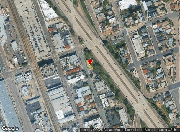 2425 India St, San Diego, CA Parcel Map