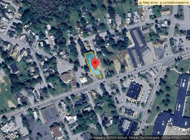  585 Gardiner Rd, Dresden, ME Parcel Map