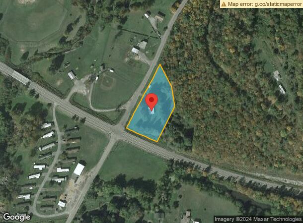  1562 Fishing Creek Rd, Roulette, PA Parcel Map