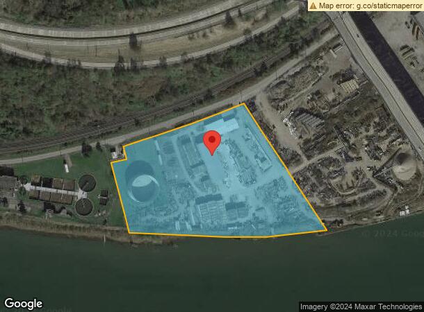  30 S Washington St, Donora, PA Parcel Map