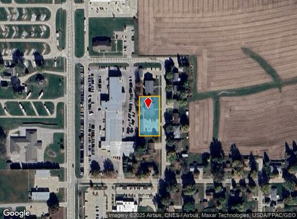 335 Tailfeather Dr Nw, Bondurant, IA Parcel Map
