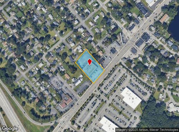  1325 Post Rd, Warwick, RI Parcel Map