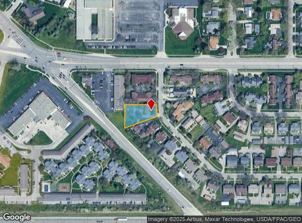  5881 Ryewyck Dr, Toledo, OH Parcel Map