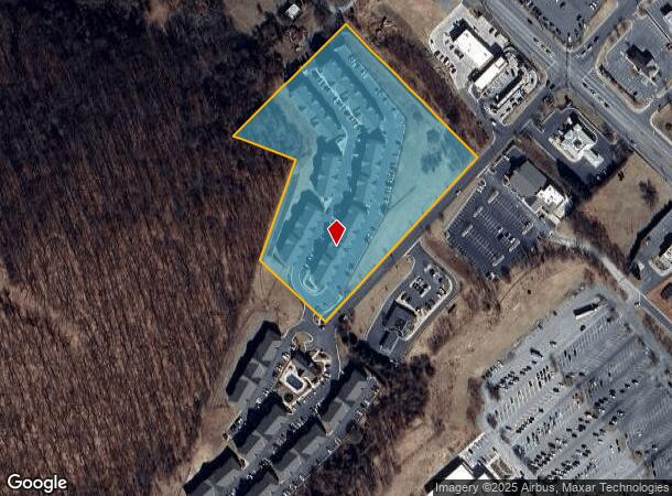 106 Community Way, Staunton, VA Parcel Map