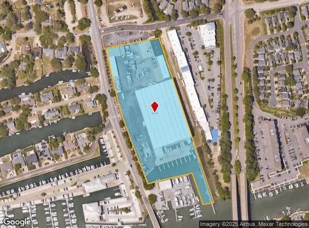  2150 W Great Neck Rd, Virginia Beach, VA Parcel Map