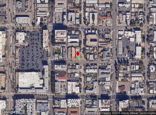  441 E 5Th St, Long Beach, CA Parcel Map