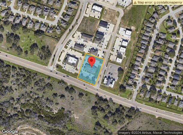  10252 W Adams Ave, Temple, TX Parcel Map