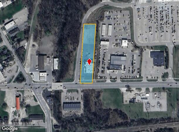  325 E Genesee St, Lapeer, MI Parcel Map