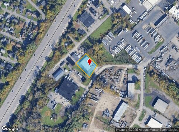  105 W Terminal Rd, Liverpool, NY Parcel Map