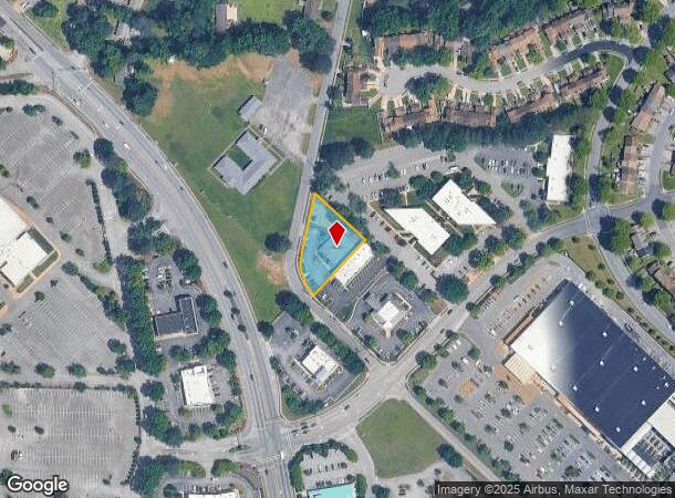  2453 Taylor Rd, Chesapeake, VA Parcel Map