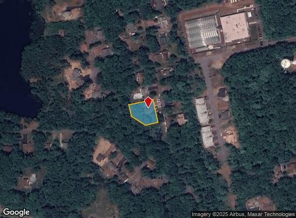 50 E Woodhaven Dr, White Haven, PA Parcel Map