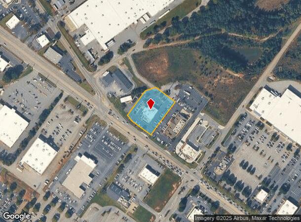 3556 Clemson Blvd, Anderson, SC Parcel Map
