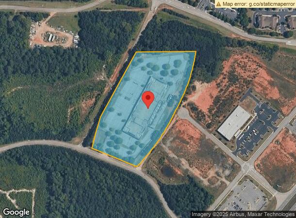  3500 Loop Rd, Mcdonough, GA Parcel Map