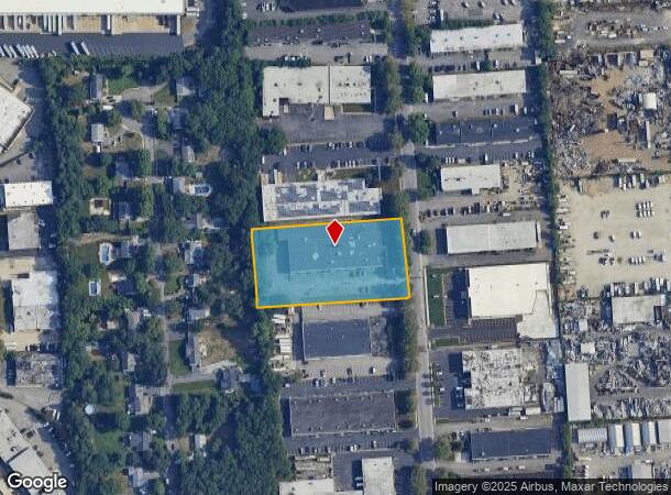  200 Knickerbocker Ave, Bohemia, NY Parcel Map