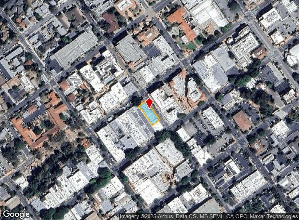  1009 Morro St, San Luis Obispo, CA Parcel Map