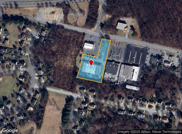  13635 Annapolis Rd, Bowie, MD Parcel Map