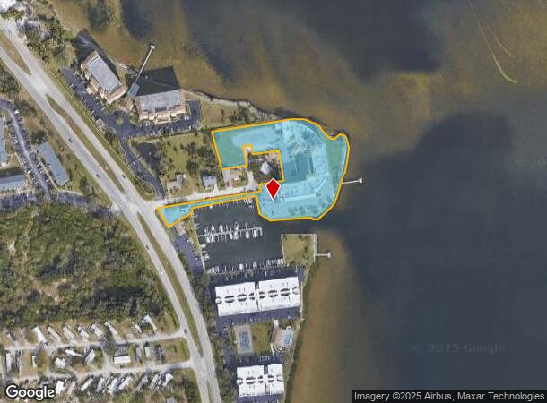  3490 Gran Ave Ne, Palm Bay, FL Parcel Map