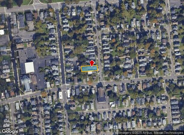 24 High St, Binghamton, NY Parcel Map