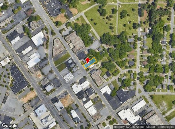  512 N Hamilton St, High Point, NC Parcel Map