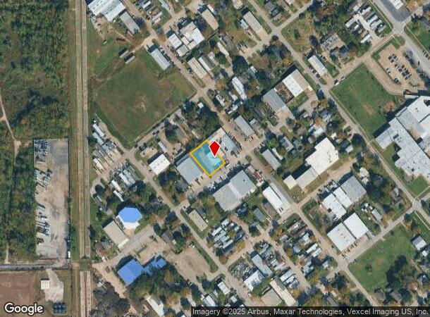  1105 Michigan St, South Houston, TX Parcel Map