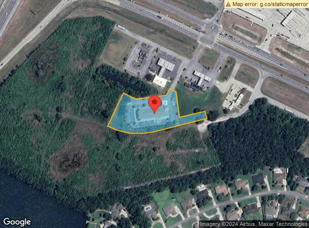  25 Ashton Dr, Brunswick, GA Parcel Map