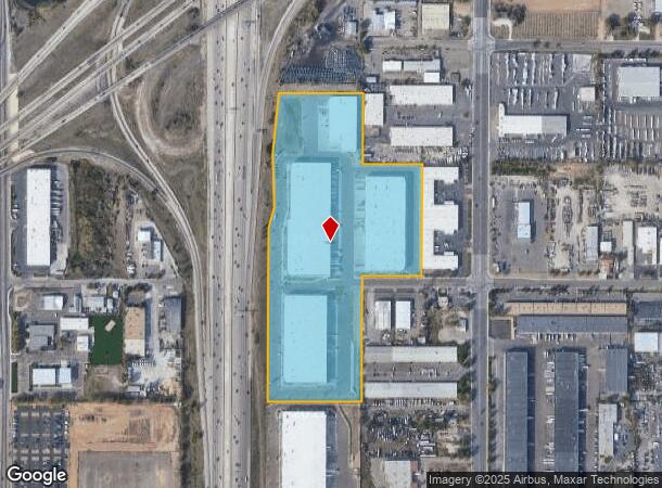  601 E 64Th Ave, Denver, CO Parcel Map