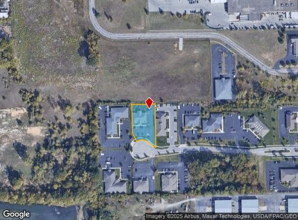  7644 Kings Pointe Rd, Toledo, OH Parcel Map