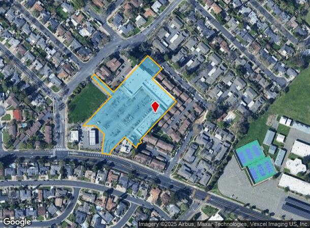 4115 Concord Blvd, Concord, CA Parcel Map