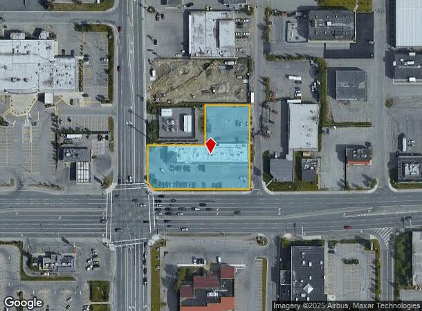  1005 E Dimond Blvd, Anchorage, AK Parcel Map