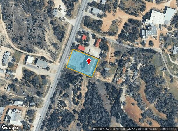 2218 N Us Highway 281, Blanco, TX Parcel Map