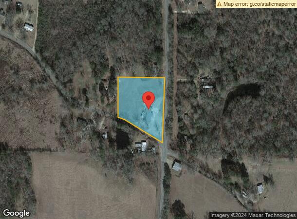  10749 Blackman Ferry Rd, Texarkana, AR Parcel Map