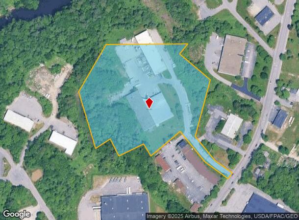  410 Riverside St, Portland, ME Parcel Map