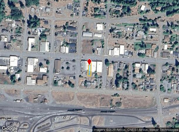  48298 E 1St St, Oakridge, OR Parcel Map
