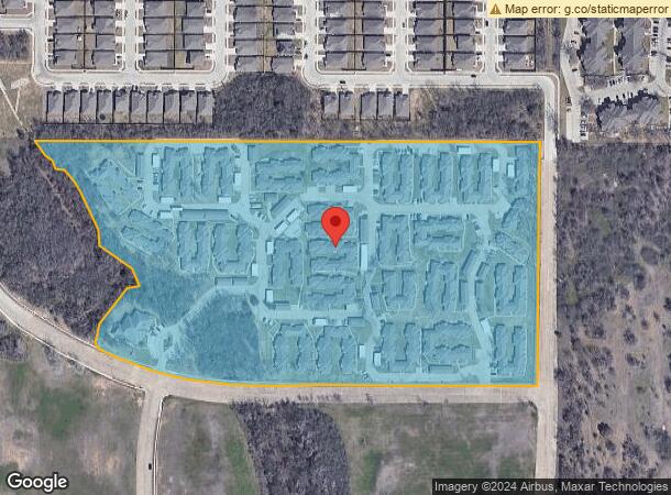  8201 Sartain Dr, Fort Worth, TX Parcel Map