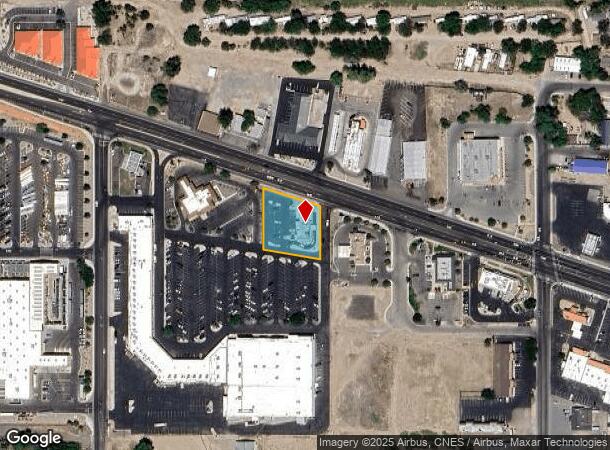 2101 W Williams Ave, Fallon, NV Parcel Map