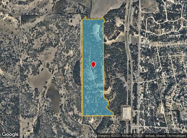  0 Highway 281, Spring Branch, TX Parcel Map