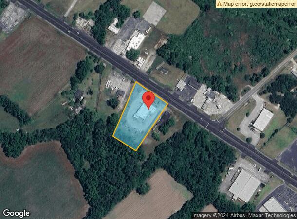  1080 Five Chop Rd, Orangeburg, SC Parcel Map