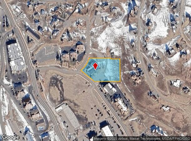  16 Treasury Rd, Crested Butte, CO Parcel Map
