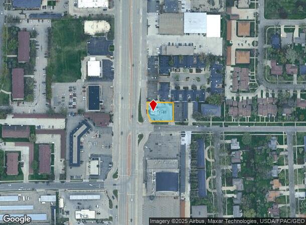  2550 University Dr S, Fargo, ND Parcel Map